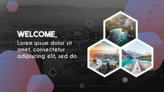 PowerPoint Template - HEXAGON - Digiloop Store
