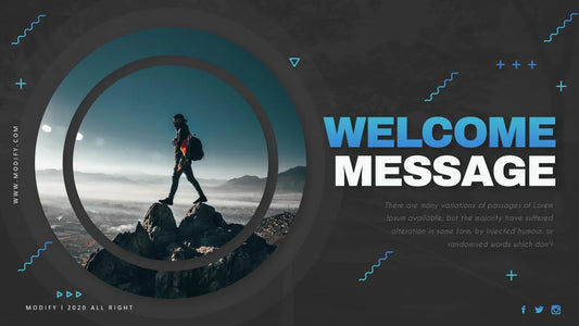 PowerPoint Template - MODIFY - Digiloop Store
