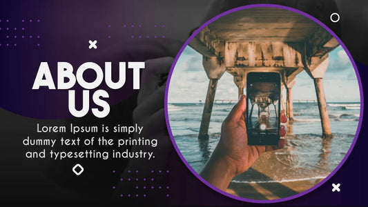 PowerPoint Template - DEVINE - Digiloop Store