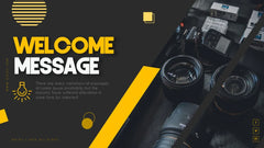 PowerPoint Template - GOLDY - Digiloop Store