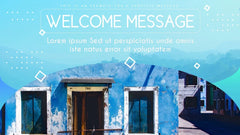 PowerPoint Template - BLUE OCEAN - Digiloop Store