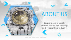 PowerPoint Template - HEXAGON II - Digiloop Store
