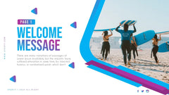 PowerPoint Template - SPORTY - Digiloop Store