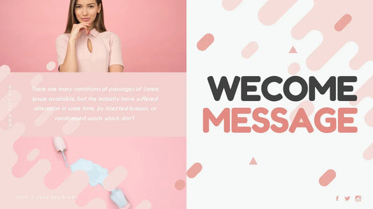 PowerPoint Template - SOFT - Digiloop Store