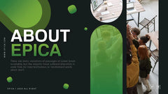 PowerPoint Template - EPICA - Digiloop Store