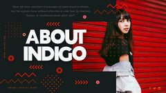 PowerPoint Template - INDIGO - Digiloop Store