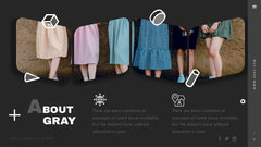 PowerPoint Template - GRAY - Digiloop Store