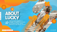 PowerPoint Template - LUCKY - Digiloop Store