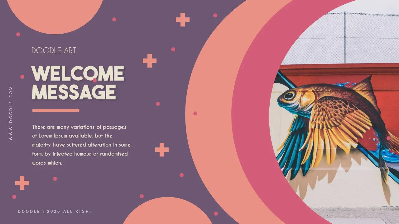 PowerPoint Template - DOODLE - Digiloop Store