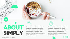 PowerPoint Template - SIMPLY - Digiloop Store