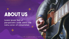 PowerPoint Template - BEAT - Digiloop Store
