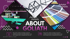 PowerPoint Template - GOLIATH - Digiloop Store