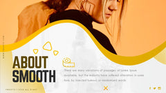 PowerPoint Template - SMOOTH - Digiloop Store