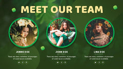 PowerPoint Template - ECO GREEN - Digiloop Store