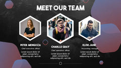 PowerPoint Template - HEXAGON - Digiloop Store