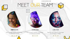 PowerPoint Template - COLOR PAINT - Digiloop Store