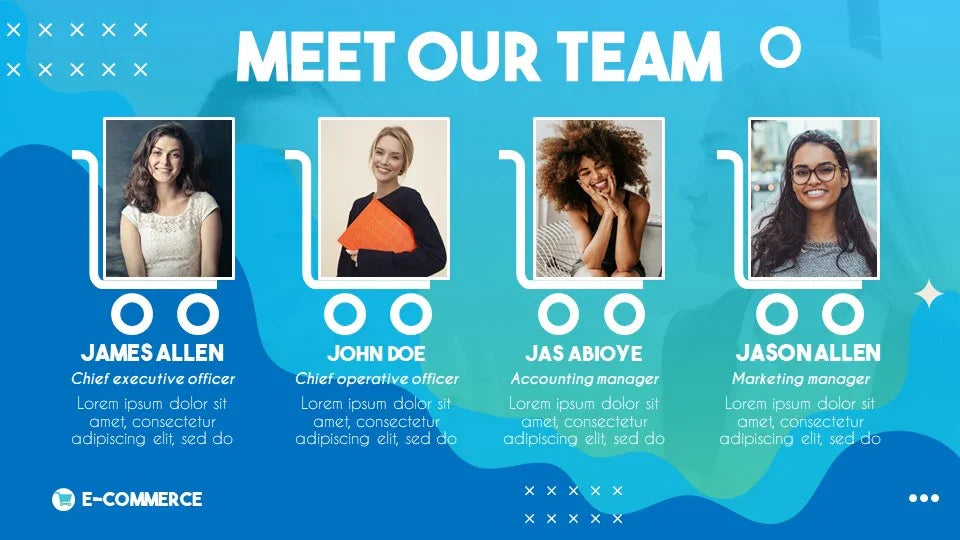 PowerPoint Template - ECommerce - Digiloop Store