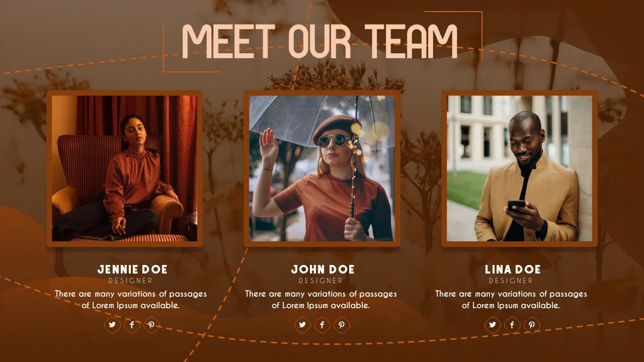PowerPoint Template - Wood - Digiloop Store