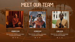 PowerPoint Template - Wood - Digiloop Store