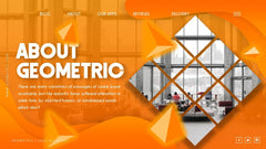 PowerPoint Template - GEOMETRIC - Digiloop Store