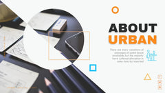 PowerPoint Template - URBAN - Digiloop Store