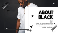 PowerPoint Template - BLACK - Digiloop Store
