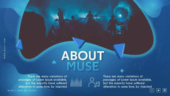 PowerPoint Template - MUSE - Digiloop Store