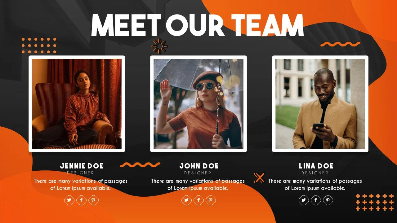 PowerPoint Template - GROOVY - Digiloop Store