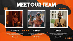PowerPoint Template - GROOVY - Digiloop Store