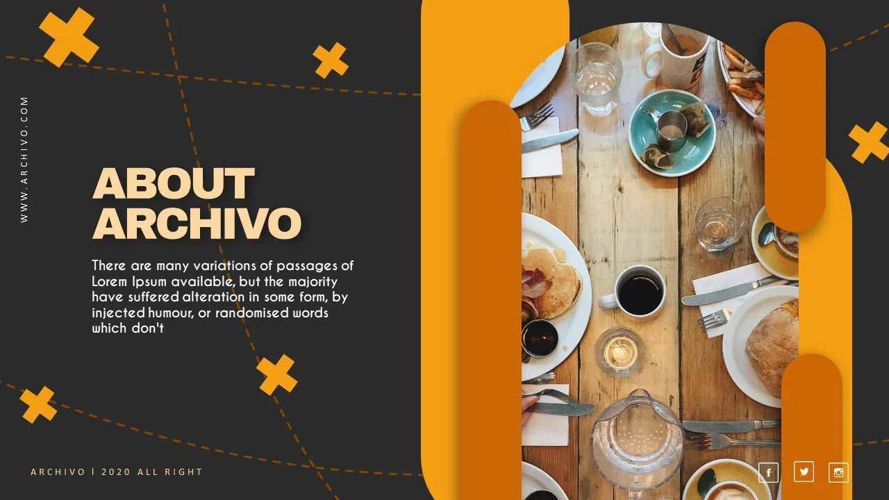 PowerPoint Template - ARCHIVO - Digiloop Store