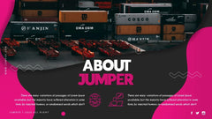 PowerPoint Template - JUMPER - Digiloop Store