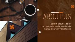 PowerPoint Template - BROWN - Digiloop Store