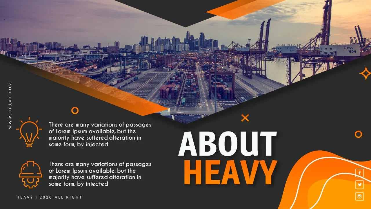 PowerPoint Template - HEAVY - Digiloop Store