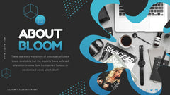 PowerPoint Template - BLOOM - Digiloop Store