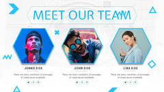 PowerPoint Template - HEXAGON II - Digiloop Store