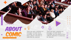 PowerPoint Template - COMIC - Digiloop Store