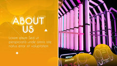 PowerPoint Template - NEON III - Digiloop Store