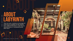 PowerPoint Template - LABYRINTH - Digiloop Store