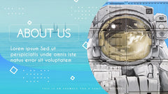 PowerPoint Template - BLUE OCEAN - Digiloop Store