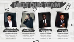 PowerPoint Template - DOODLE II - Digiloop Store