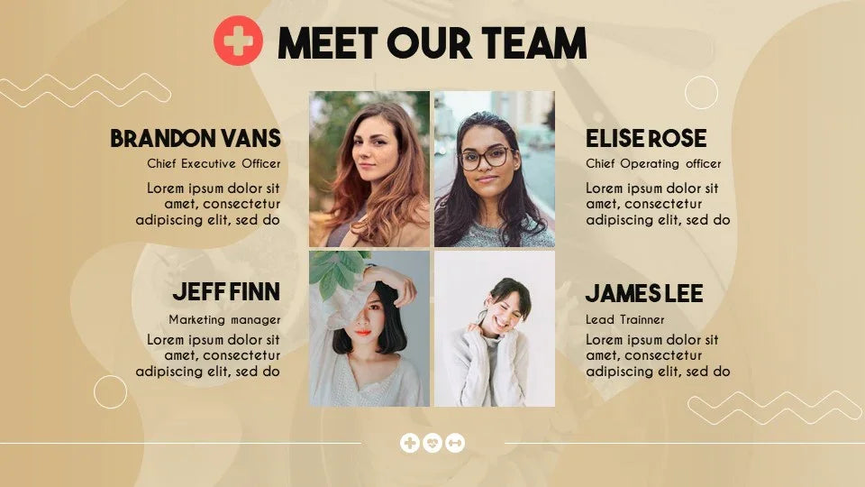 PowerPoint Template - HEALTH - Digiloop Store