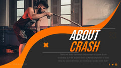 PowerPoint Template - CRASH - Digiloop Store