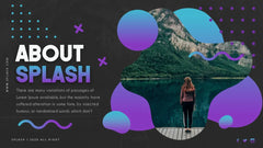 PowerPoint Template - SPLASH - Digiloop Store