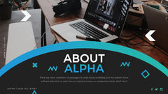 PowerPoint Template - ALPHA - Digiloop Store