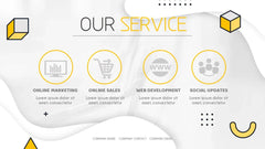 PowerPoint Template - COLOR PAINT - Digiloop Store