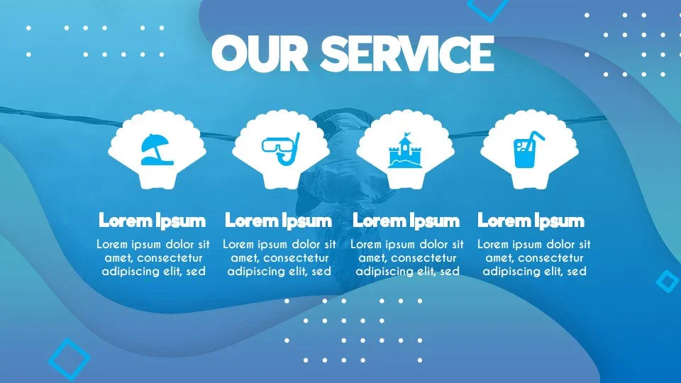 PowerPoint Template - FREEDOM - Digiloop Store