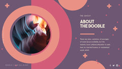 PowerPoint Template - DOODLE - Digiloop Store