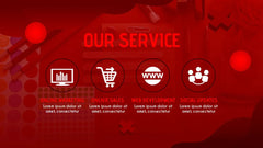 PowerPoint Template - Red Velvet - Digiloop Store