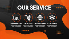 PowerPoint Template - GROOVY - Digiloop Store