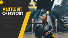 PowerPoint Template - GOLDY - Digiloop Store